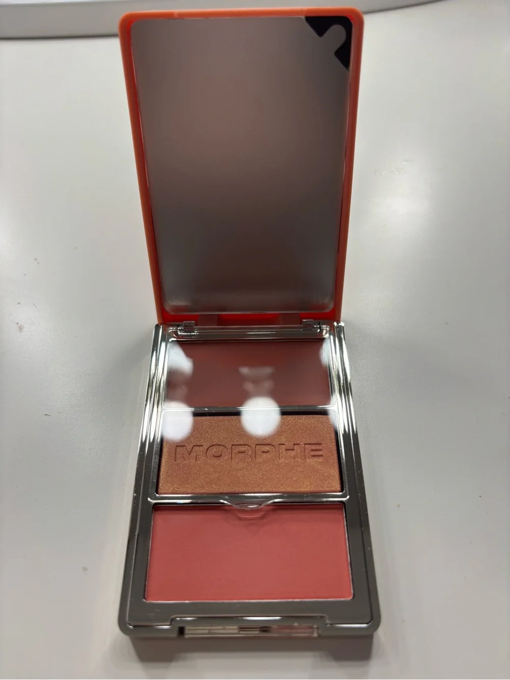 Morphe Cheek Thrills Multi-Finish Face Trio- Beach Bonfire